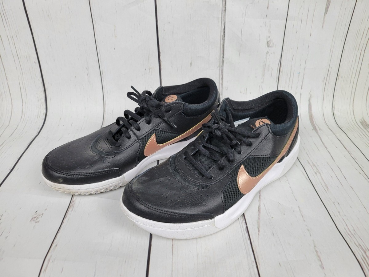 Women's Nike Court Air Zoom Lite Athletic Tennis Shoes, Size