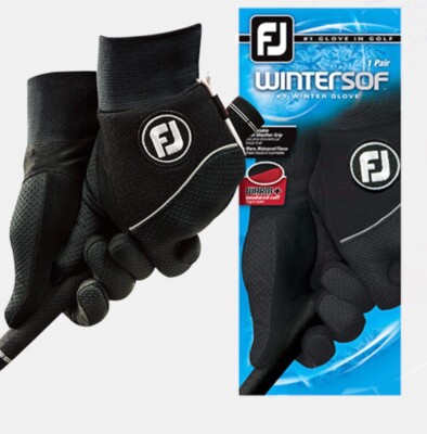 FJ Footjoy WinterSof Pair Damen Winter-Handschuhe (1 Paar) Größe ML