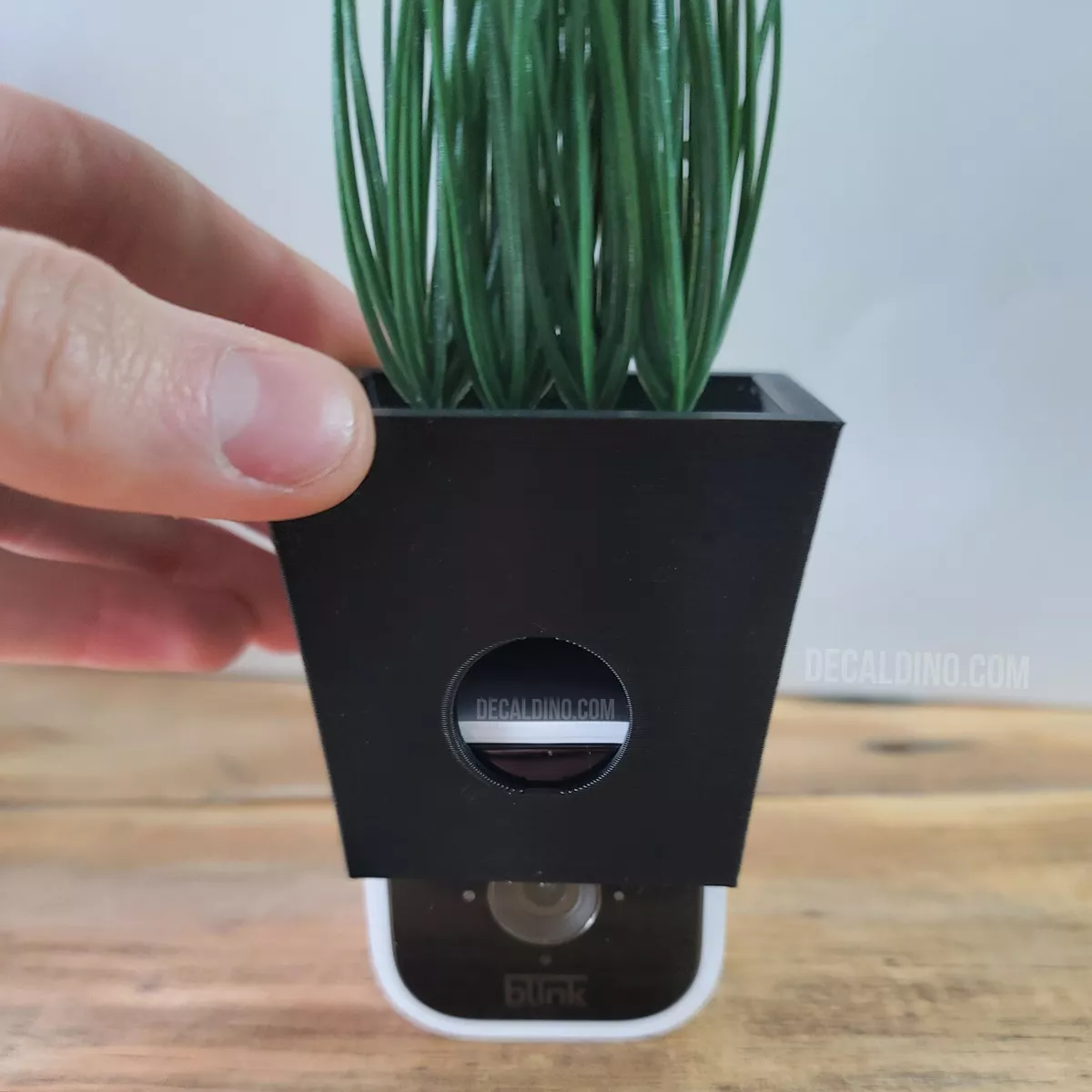Blink camera cheap hidden