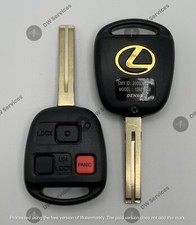 New Lexus Lx470 Gx470 Remote Head Key Fob Hyq12bbt 4d68