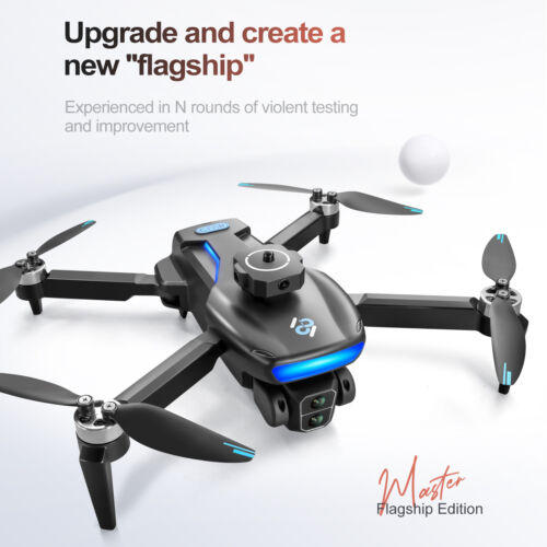 S181 Drones RC Quadcopter 5G 8K GPS Drone HD Camera WiFi FPV Obstacle Avoidance