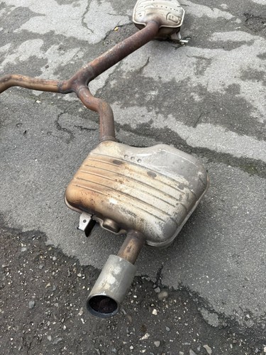 MSD Exhaust System End Pipe Muffler Audi A4 8W B9 Original 8W0253411A - Picture 3 of 8