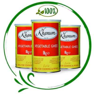 3 kg Veganes Ghee / Pflanzliche Butter /vielseitig & aromatisch 100 % pflanzlich