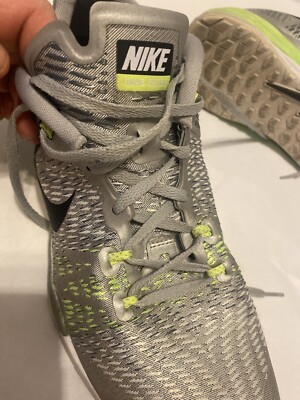 Mens Nike Lunar Caldra 803879-007 Metallic Silver Size 11 | eBay
