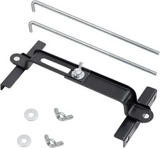 Premium Adjustable Battery Hold Down Universal Crossbar with J Bolt fit SUV Car