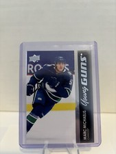 2021-2022 UD HOCKEY SERIE 1 YOUNG GUNS MARC MICHAELIS #235 CANUCKS