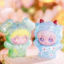 BAO BAO'S Pet Store Spring Outing Translucent Bean Blind Box Confirmed Style