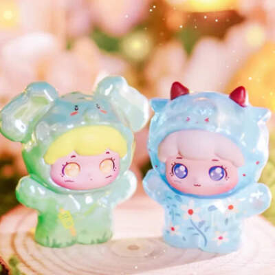 BAO BAO'S Pet Store Spring Outing Translucent Bean Blind Box Confirmed Style