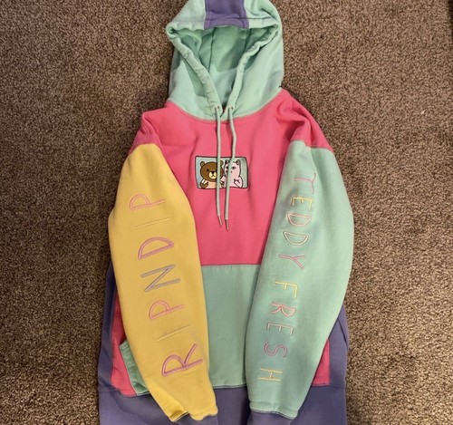 teddy fresh splatter paint moletom com capuz