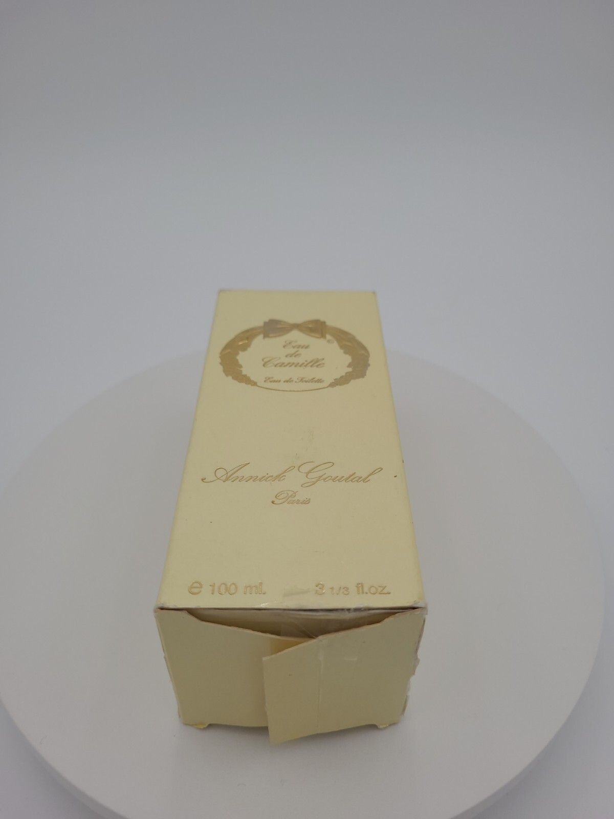 Eau De Charlotte by Annick Goutal 3.3 Fl Oz 100ml EDT vintage