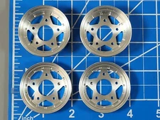 F&R Aluminum Wheel Cover Tamiya 1/10 Buggy Champ 2009, Fast Attack Vehicle 2011