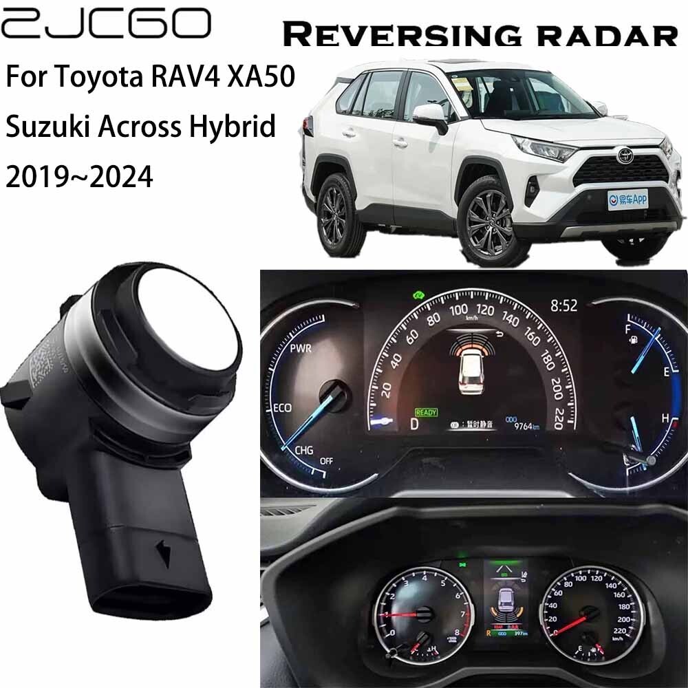 Parking Sensor Radar Buzzer For Toyota RAV4 XA50 Suzuki Across