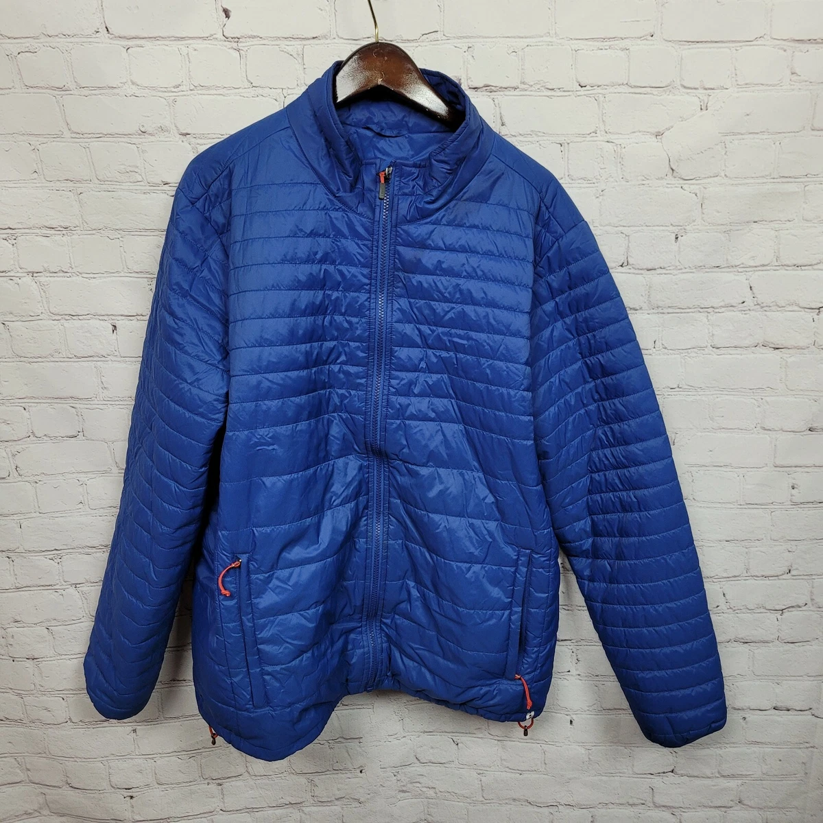 Lands end primaloft packable jacket sale