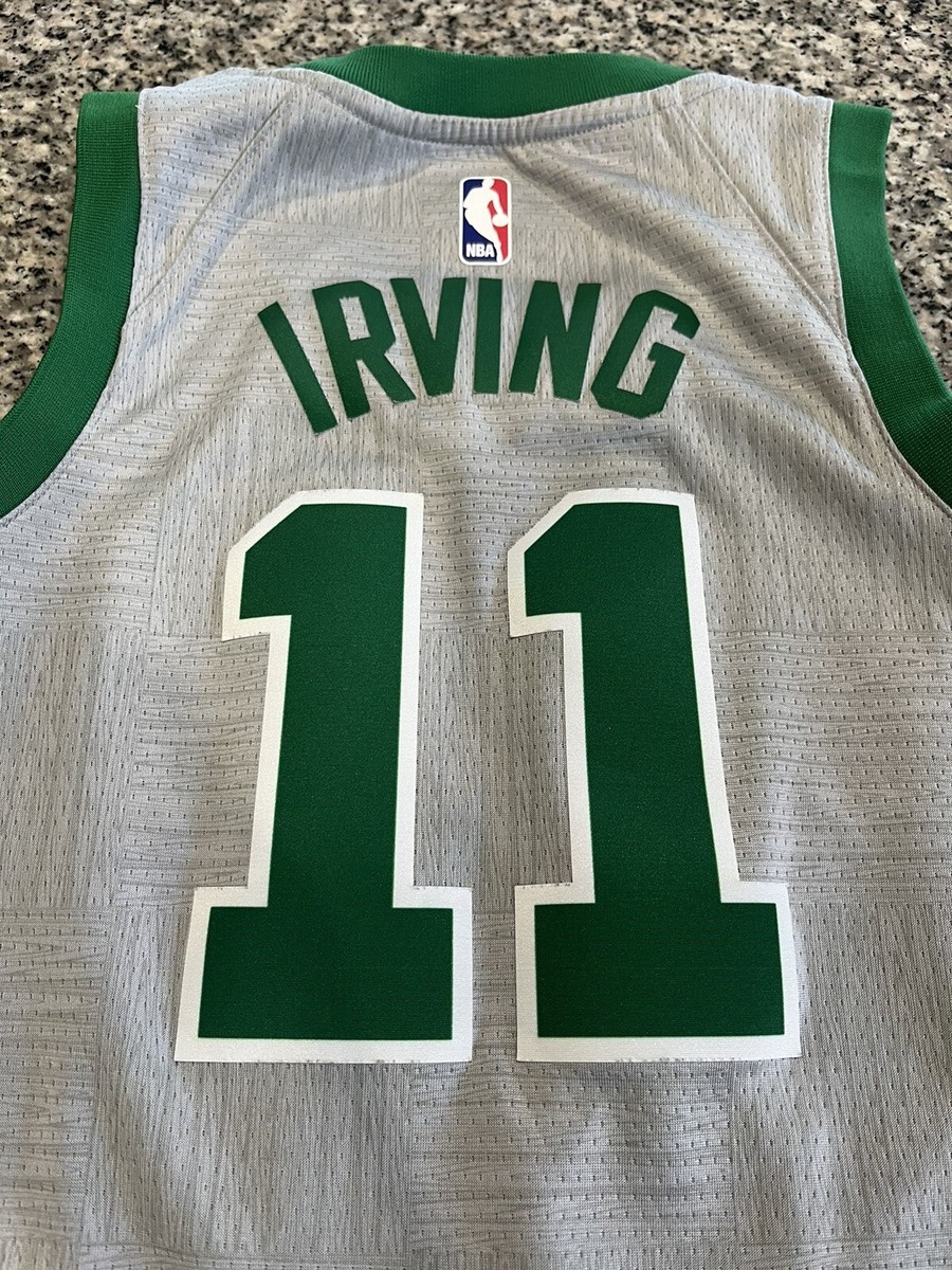 Nike Kyrie Irving Boston Celtics City Edition Swingman