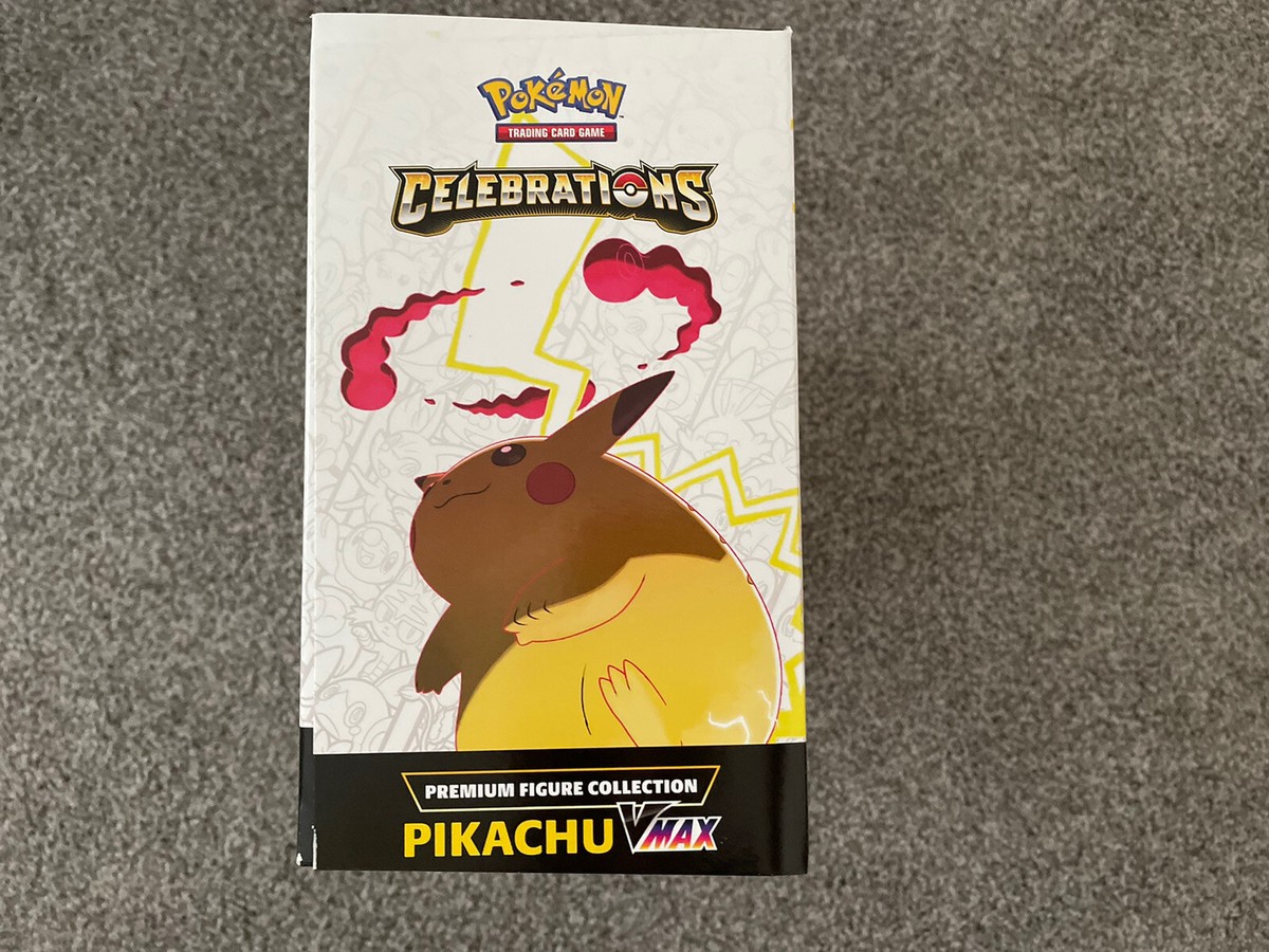 Pokémon TCG Celebrations Premium Figure Collection Pikachu VMAX