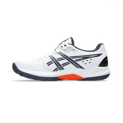 Asics Handball Hallenschuhe POWERBREAK FF weiß/nova orange 1071A101.102 E JPN