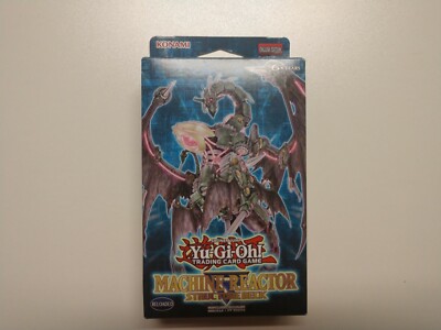 yugioh machine reactor 2017 english structure deck Yugioh MACHINE REACTOR 2017 English Structure Deck - 43 Cards : Buy Online  at Best Price in KSA main image 0