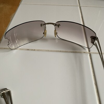 Versace Mod. N40 COL. 26M/543 Grey Lens Sunglasses For Parts  display picture 3
