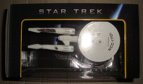 HOT WHEELS STAR TREK U.S.S.ENTERPRISE NCC-1701 BATTLE DAMAGED HIT MOVIE MATTEL - Picture 2 of 7