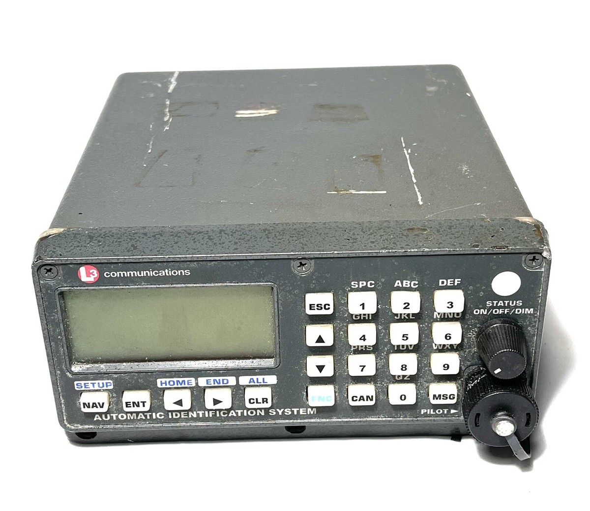 US MILITARY L3 AIS SHIP MARINE VESSEL AUTOMATIC ID SYSTEM US MILITARY L3 AIS SHIP MARINE VESSEL AUTOMATIC ID SYSTEM