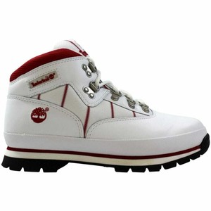 timberland euro hiker white