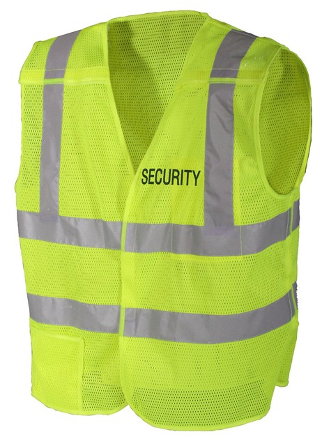 Neon Green High Visibility Reflective 5 