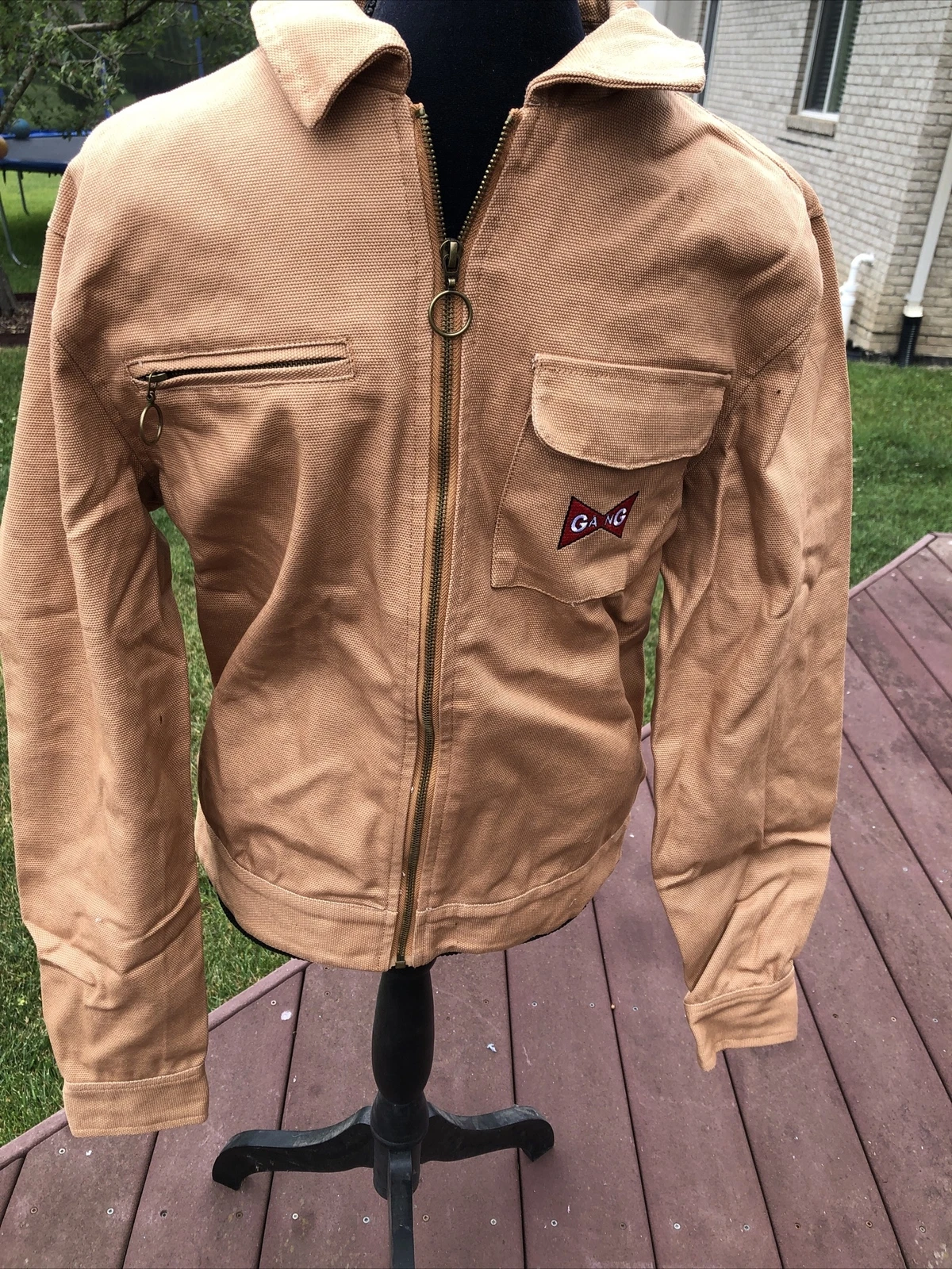 GANG AFFILIATION BIRD JACKET CALIFORNIA