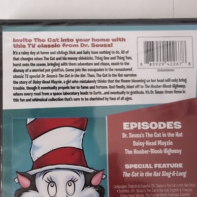 その他 Dr. Seuss&#39;s Cat in the Hat &amp; Friends [DVD] Dr. Seuss's The Cat in the Hat and Friends, DVD 883929422678