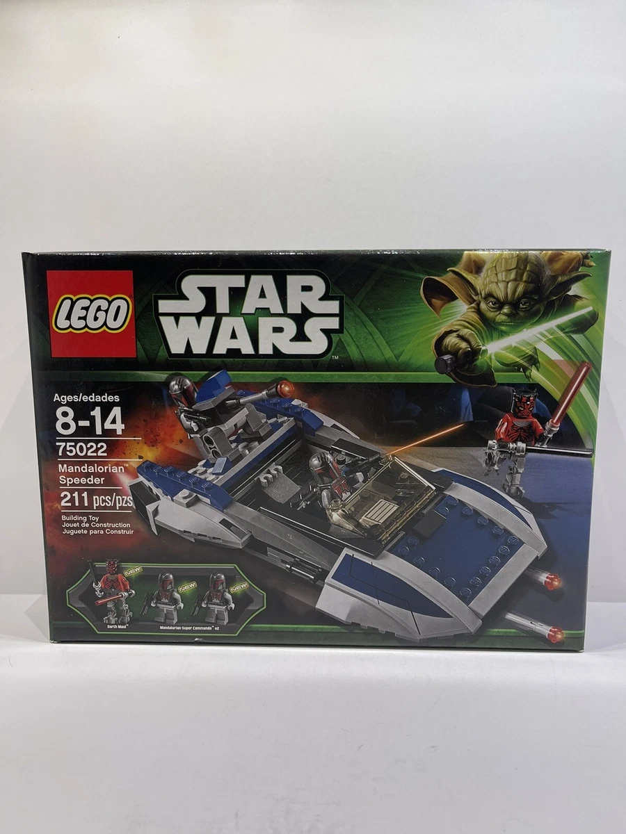 LEGO Star Wars Mandalorian Speeder 75022 New in Sealed Box