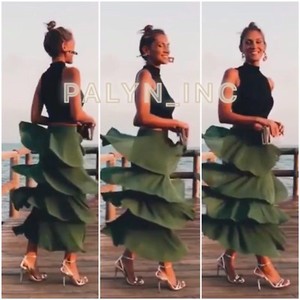 zara ruffled knit dress