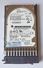 1.2TB SAS HP EG1200JEHMC 10 000RPM 128MB HDD 2.5" Hard Drive caddy