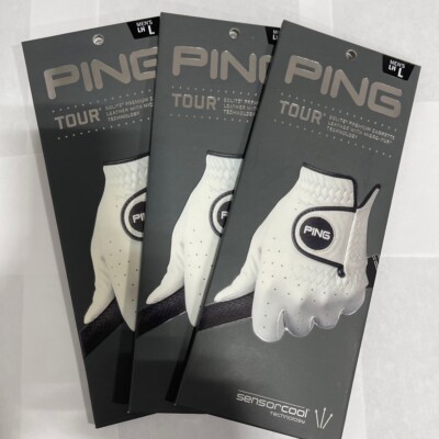 (3 pack) Ping Tour Golf Glove Mens **2-3 Day Ship**