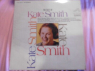 Kate Smith (2415) The Best Of Kate Smith 1968 RCA Records LSP-3970 US-Pressung