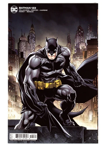 Batman (3rd Series) #122/B NM 9.4 2022  Roger Cruz Variant Cover