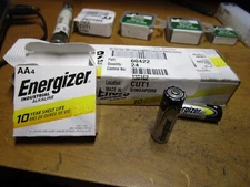 Energizer EN91 Industrial AA Alkaline Batteries QTY 24