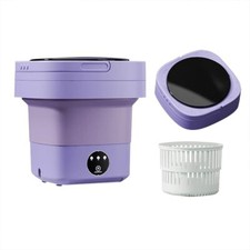 Portable Washing Machine Mini Washer Foldable Washer and Spin Dryer Small Travel