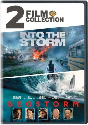 Film Collection: Geostorm Into the STORM DVD 883929705610|