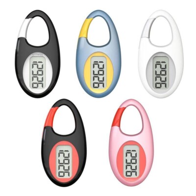 Portable 3-axis pedometer step counter