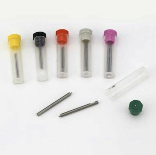 TIMELAB Watch Jewelry Repair Tools Precision Screwdriver FLAT HEAD Blade 9PCS - Picture 7 of 72
