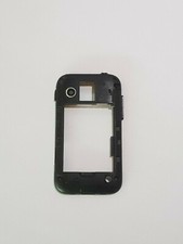 Génuine Cadre Frame Couverture Arrière Samsung Galaxy Y ( GT-S5360 ) Noir