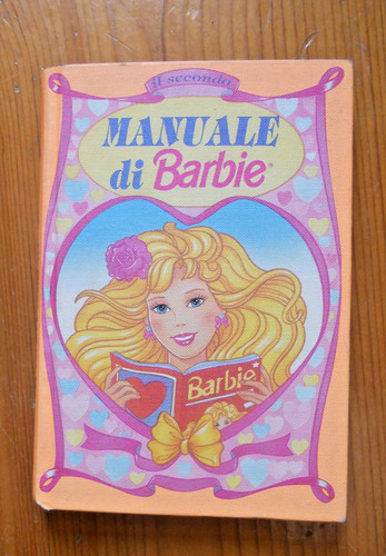 Barbie Mondadori Manual Mattel Edition 1995