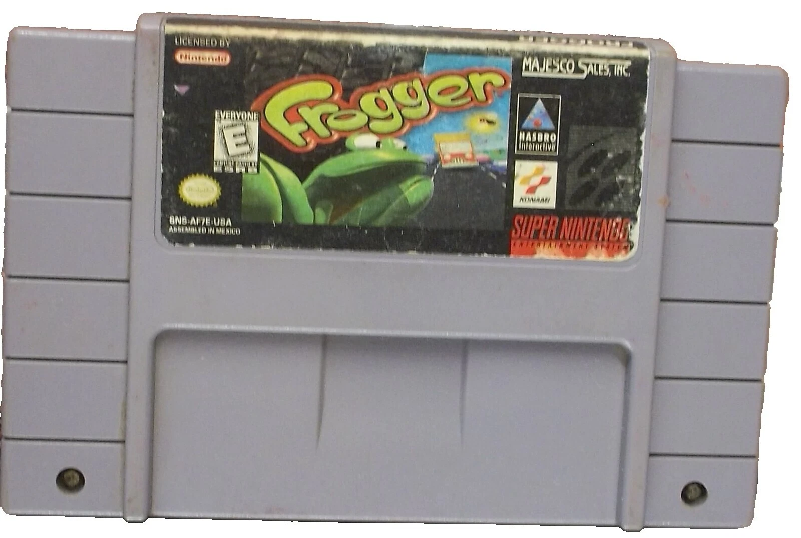 Nintendo SNES Frogger video juegos