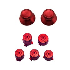 20sets Metal Thumbsticks and Bullet ABXY Guide Buttons for Xbox 360 Controllers