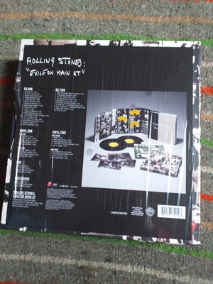Rolling Stones Exile On Main Street Super Deluxe Box Set | eBay