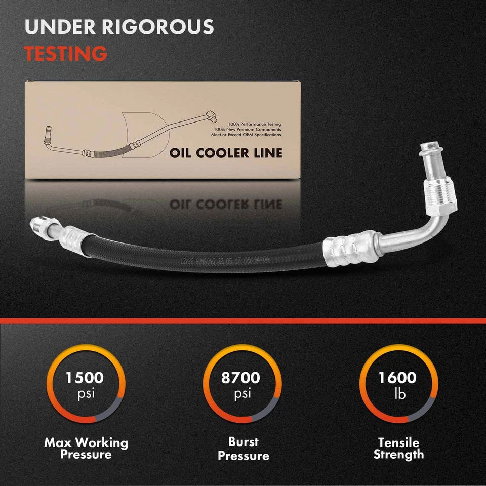 Manguera enfriador de aceite de motor para Cadillac Deville 94-95 Eldorado Seville 91-93 V8 4,9 L Foto 3 de 4