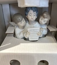 Lladro ANGEL?S GROUP 04542, NO CHIPS OR SCRATCHES- EXCELLENT