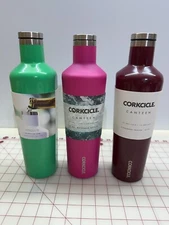 NEW Corkcicle Canteen Vinnebago Edition 25 oz Triple Insulated Bottle Cold -Hot