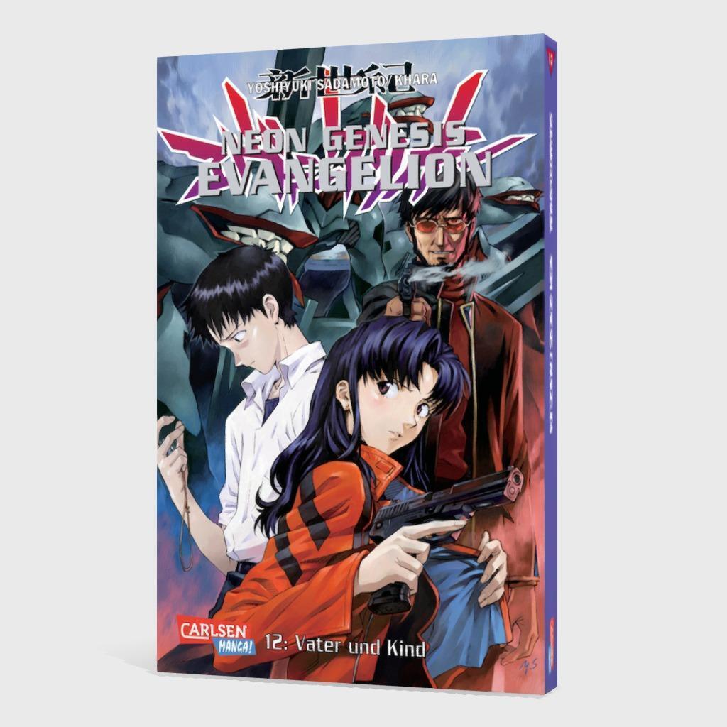 Thumbnail - Neon Genesis Evangelion 12. Vater Und Kind | Gainax (u. A.) |