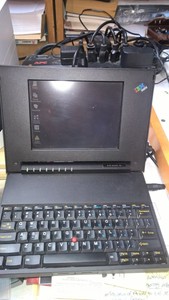 IBM-Thinkpad-510CS-Color-Sub-Notebook-Computer-Vintage-Computing-Collectable