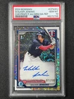 WALKER JENKINS PSA 10 2024 BOWMAN CHROME MINI DIAMOND REFRACTOR AUTO 1ST RC /100